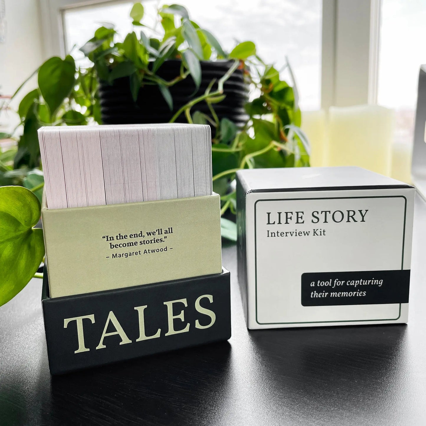 3x Life Story Interview Kit (450 PCS)