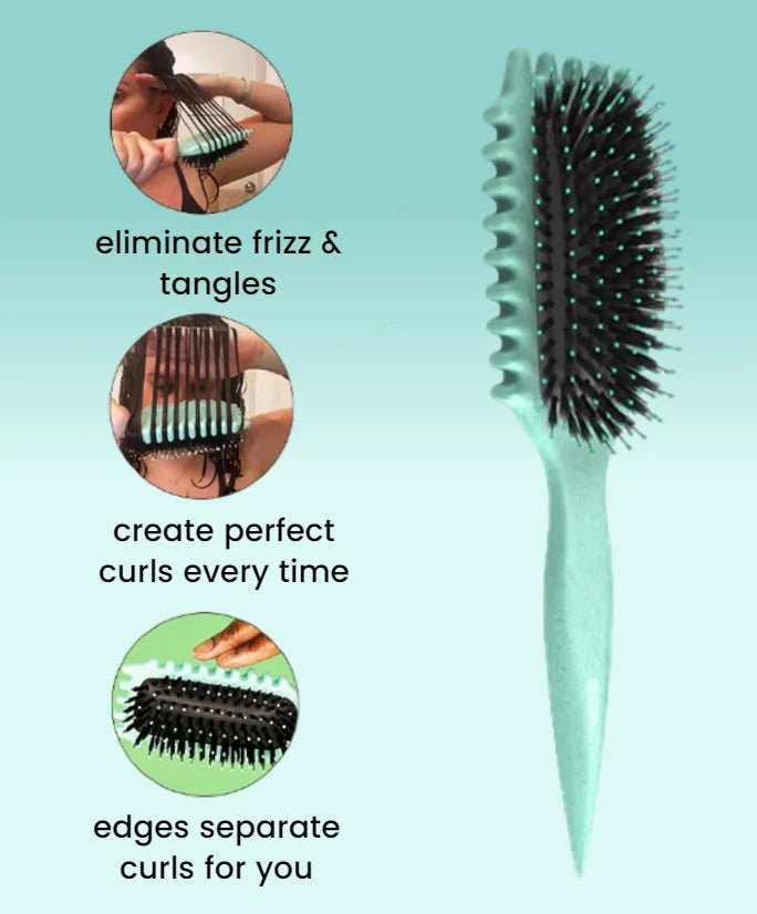 CurlCraft curl defining brush