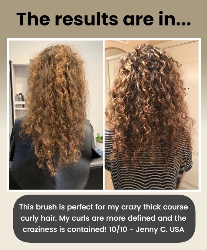 CurlCraft curl defining brush