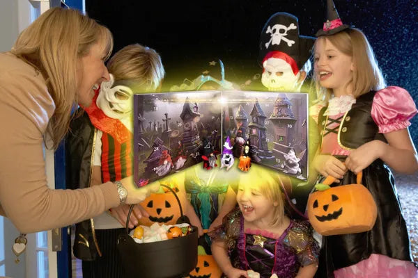 2024 Halloween Countdown Advent Calendar Gnome Blind Box