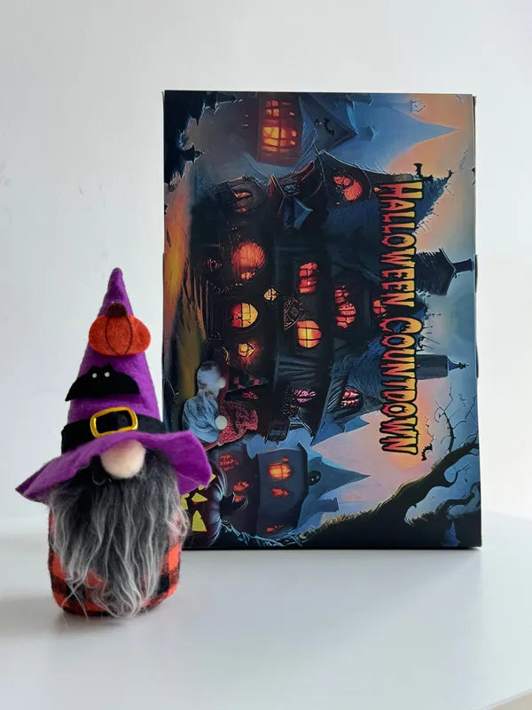 2024 Halloween Countdown Advent Calendar Gnome Blind Box