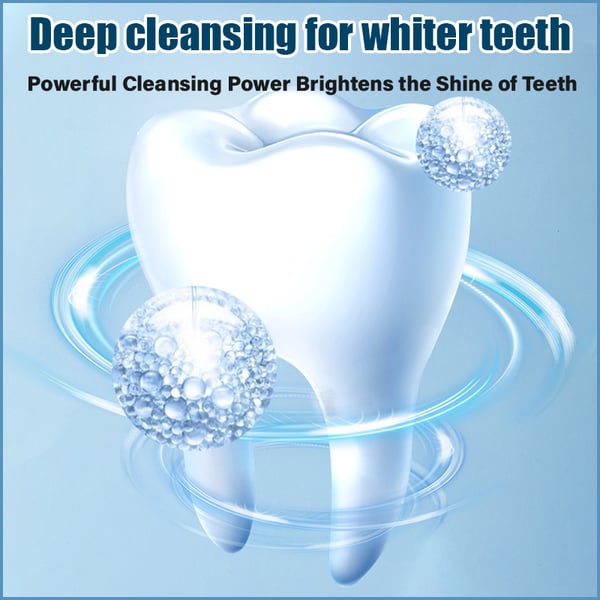 Nano Fiber Teeth Stain Cleaner