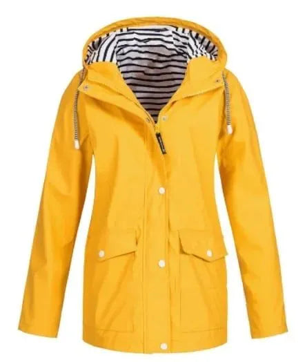 Women Waterproof And Windproof Jacket