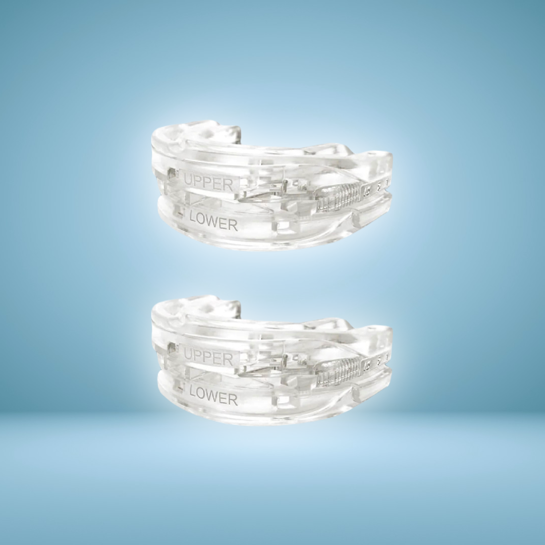 2x Anti-Snoring Comfort Mouthpiece