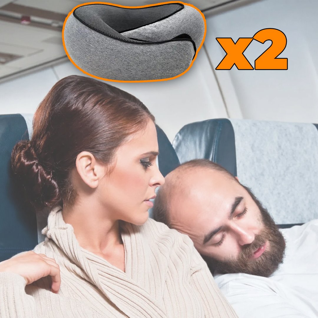 2PCS - Travel Pillow Love Bundle