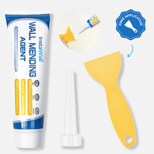 Instant Wall Repair Cream + Applicator