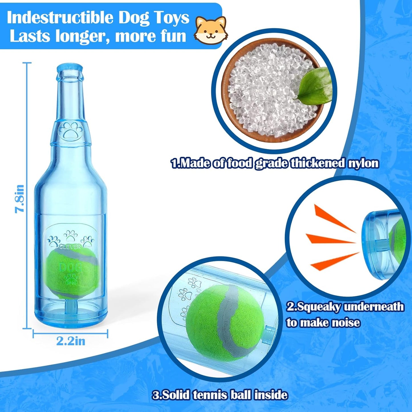 Ecotyn - Chew Bottle Toy