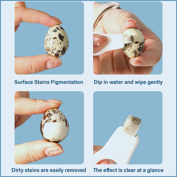 Nano Fiber Teeth Stain Cleaner