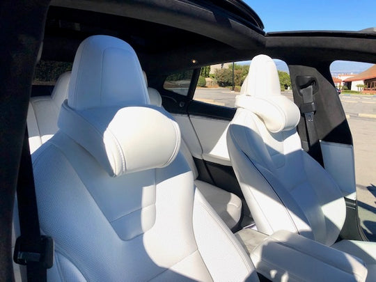 Tesla Neck Support Headrests