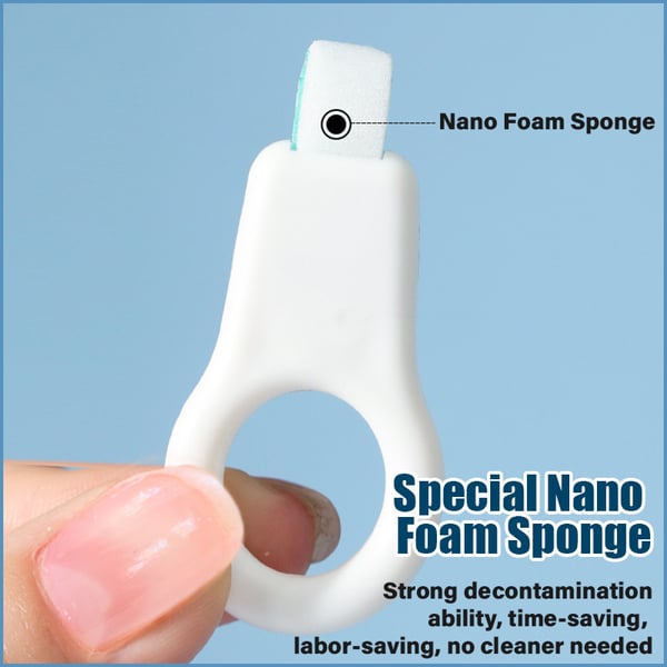 Nano Fiber Teeth Stain Cleaner