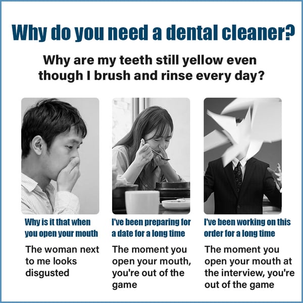 Nano Fiber Teeth Stain Cleaner