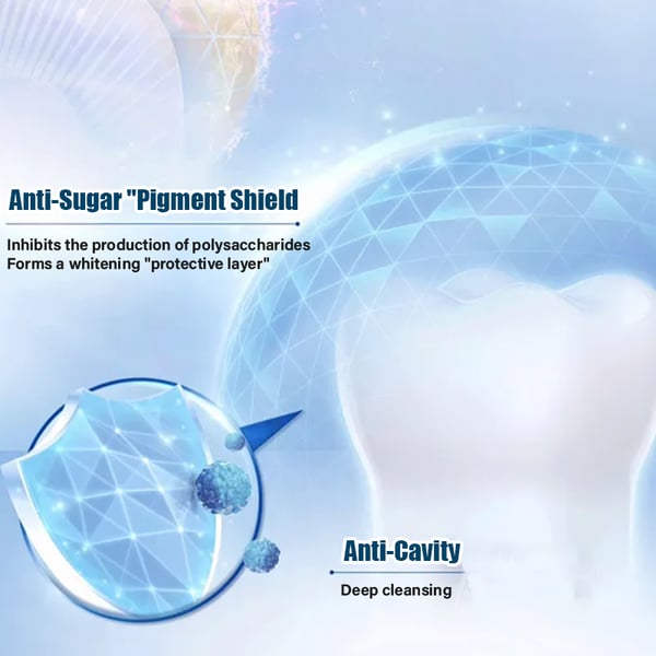 Nano Fiber Teeth Stain Cleaner